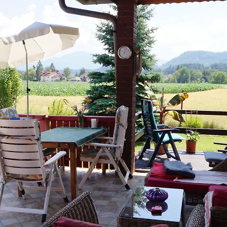 Noreia Apartman Sankt Kanzian am Klopeiner See